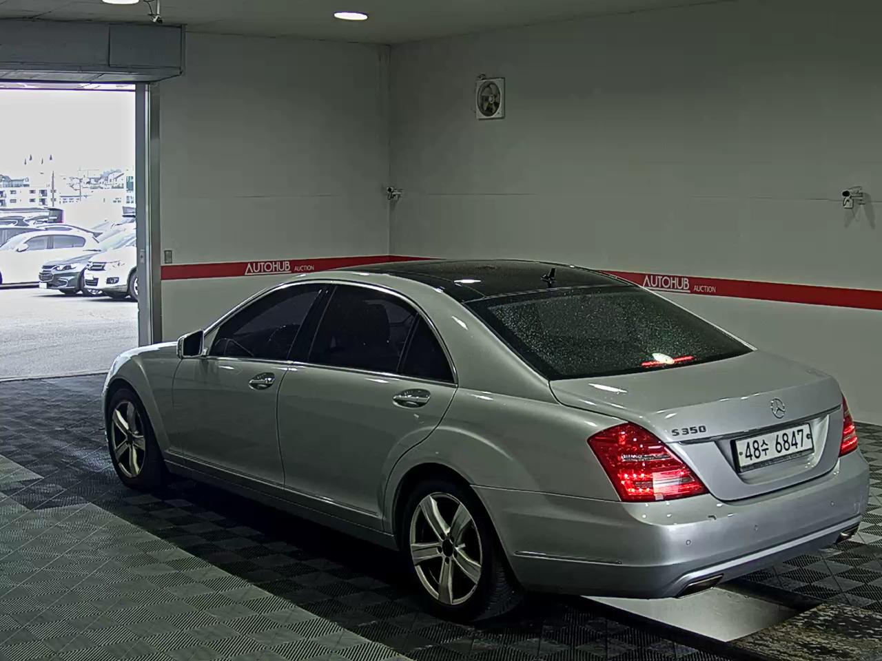 2010 - mercedes-benz s350l