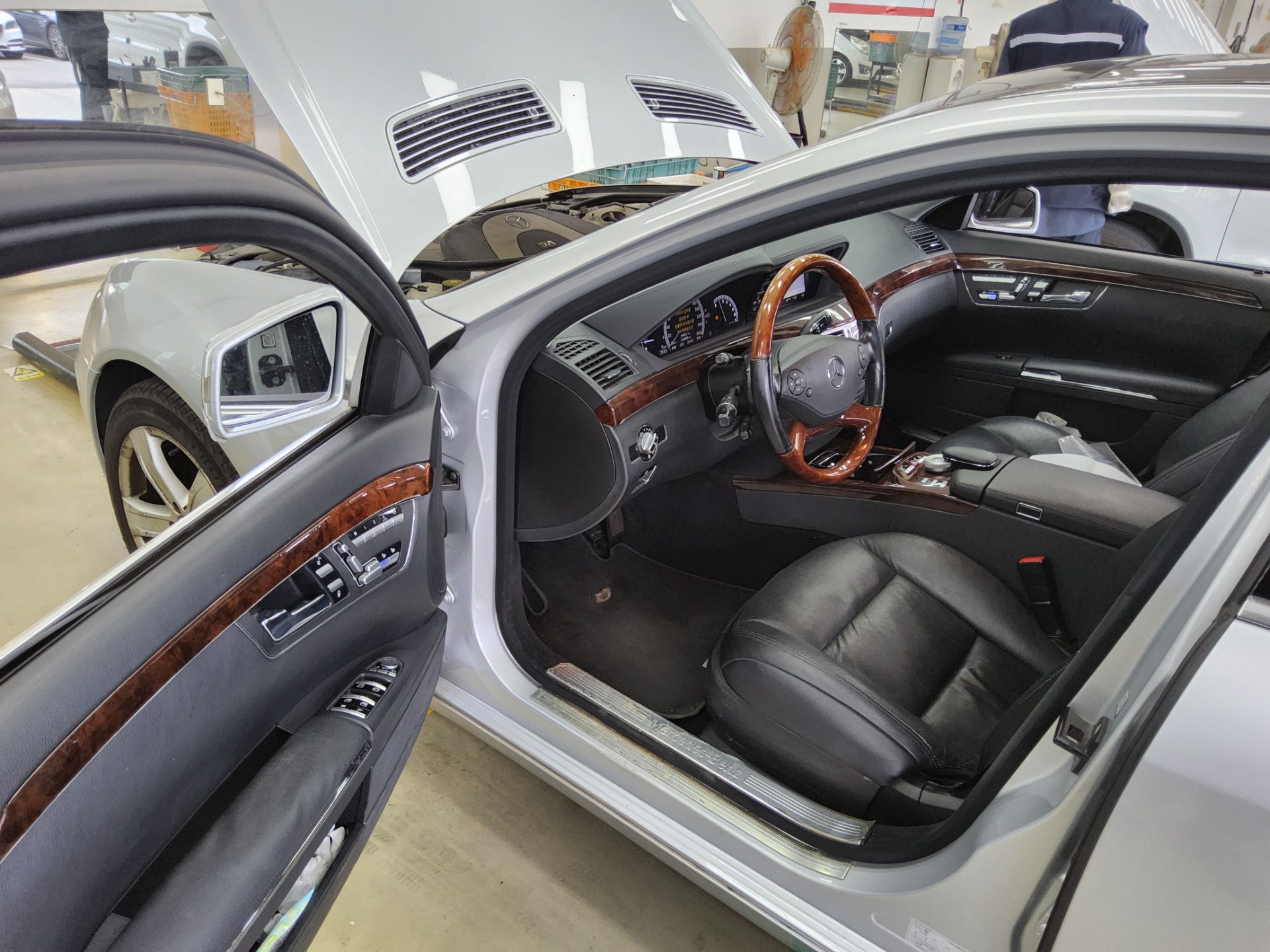 2010 - mercedes-benz s350l