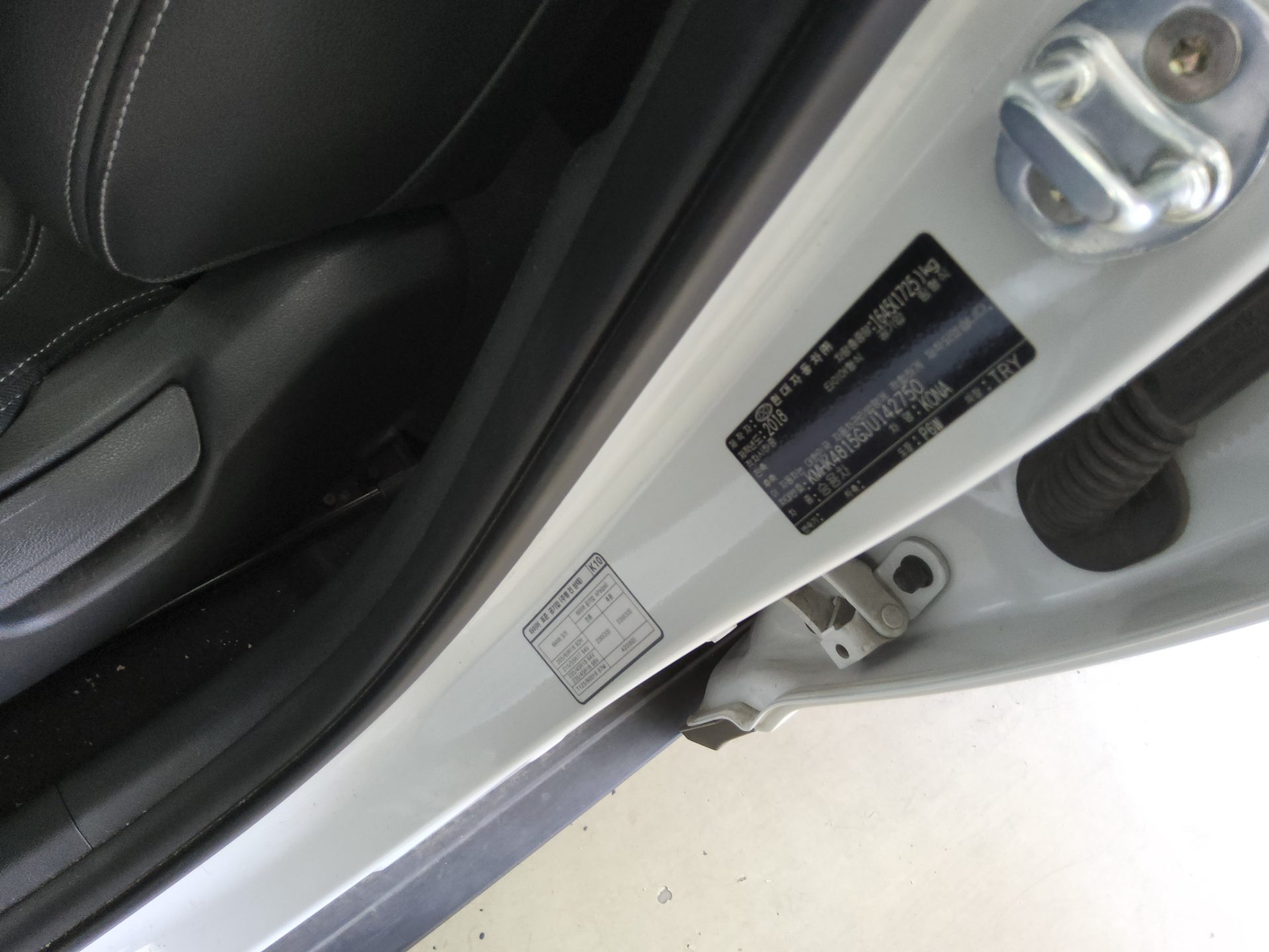 2018 - hyundai kona