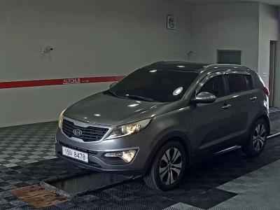 KIA SPORTAGE R TLX MODEL