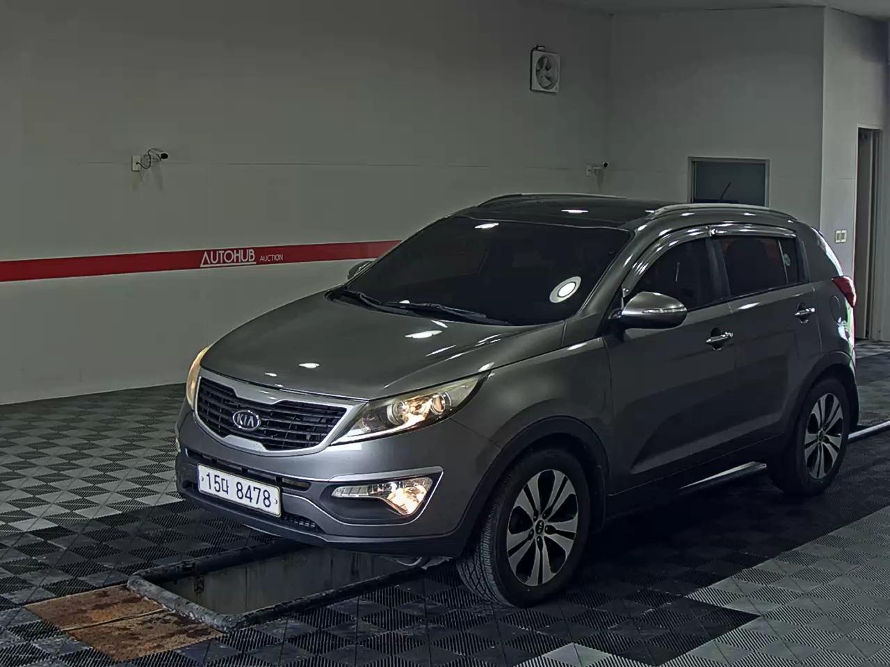 2011 - kia sportage