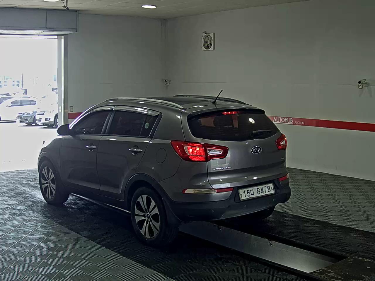 2011 - kia sportage