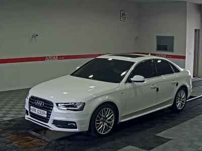 AUDI A4 (4TH GEN) 35 TDI QUATTRO DYNAMIC