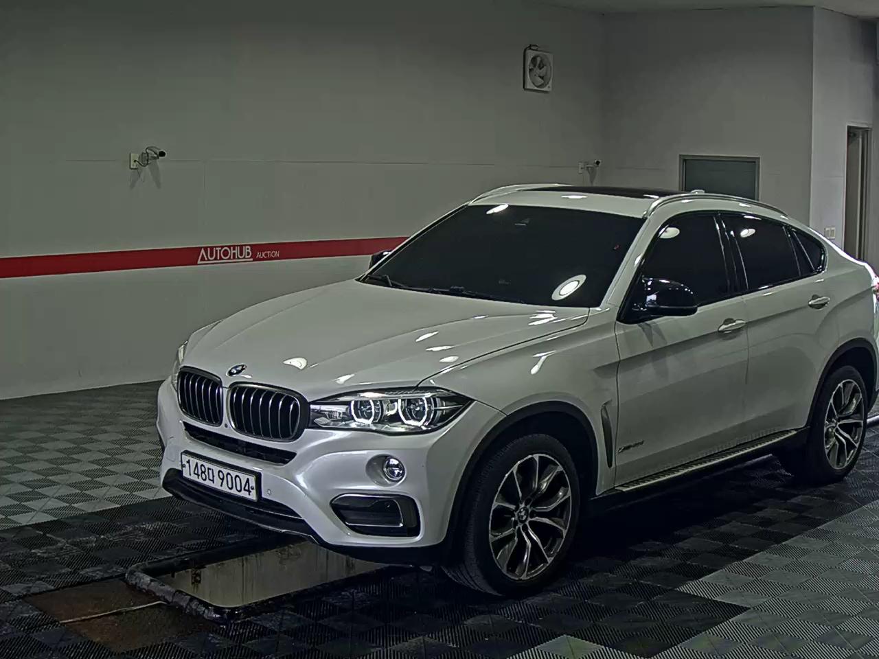 BMW X6 (2ND GEN) 40d xDrive