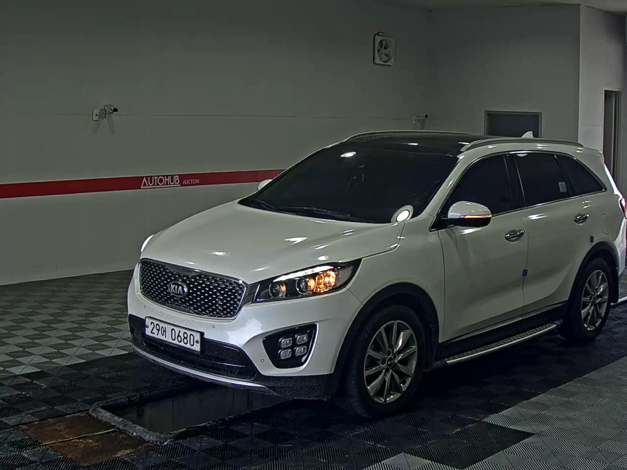 2016 - kia sorento