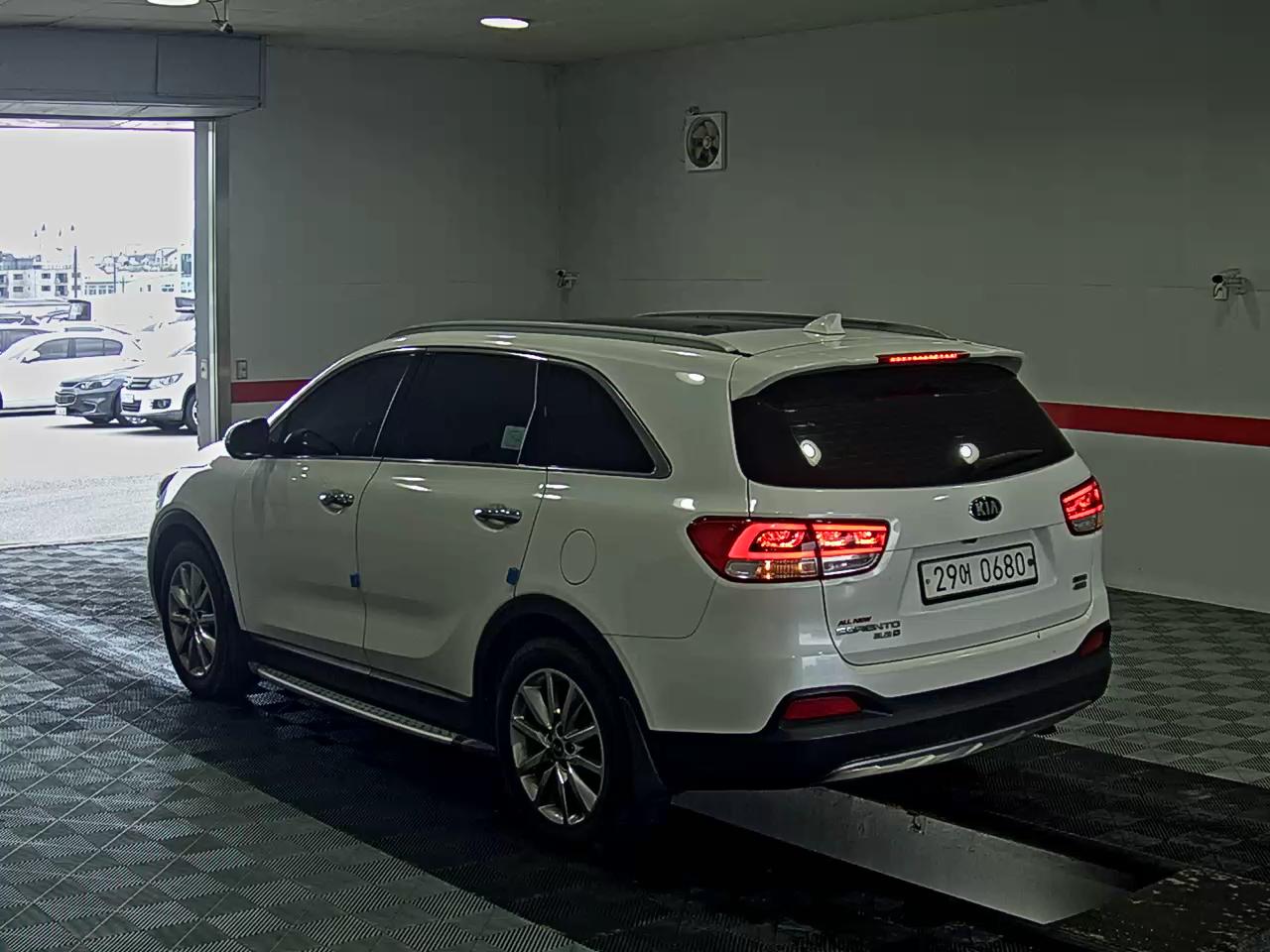2016 - kia sorento