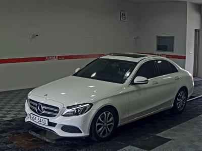 MERCEDES-BENZ C-CLASS (4TH GEN) C220 d AVANTGARDE
