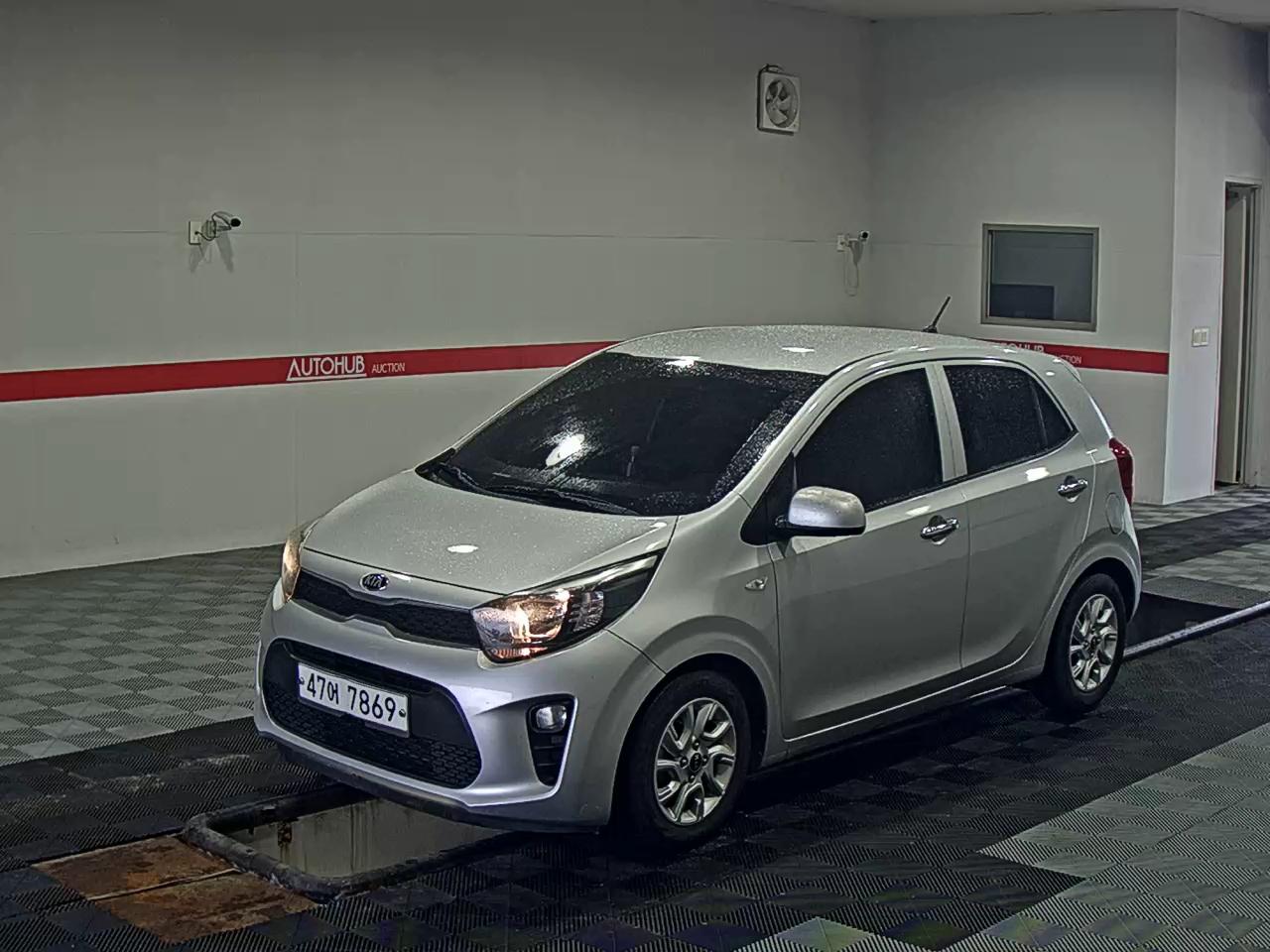 2017 - kia morning