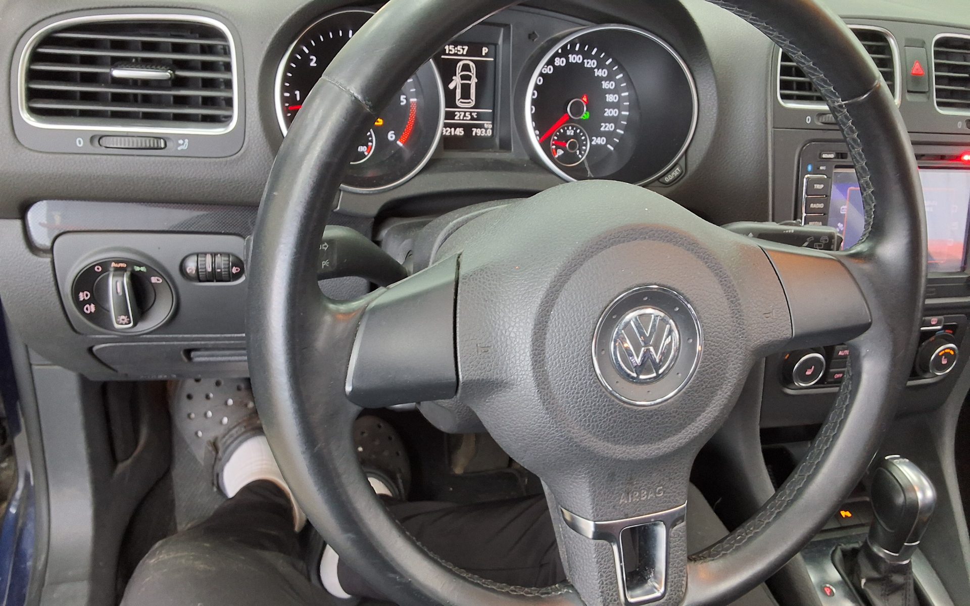 2012 - volkswagen golf