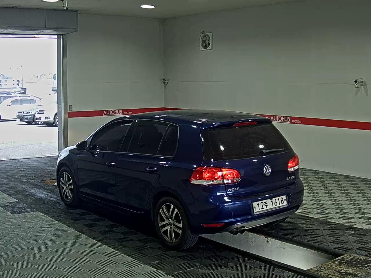 2012 - volkswagen golf