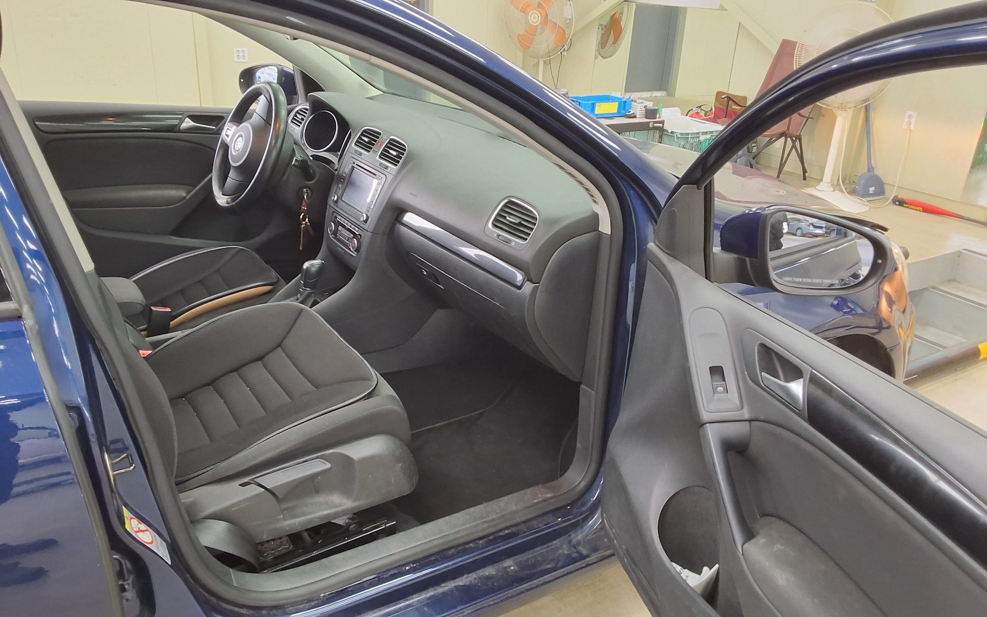 2012 - volkswagen golf