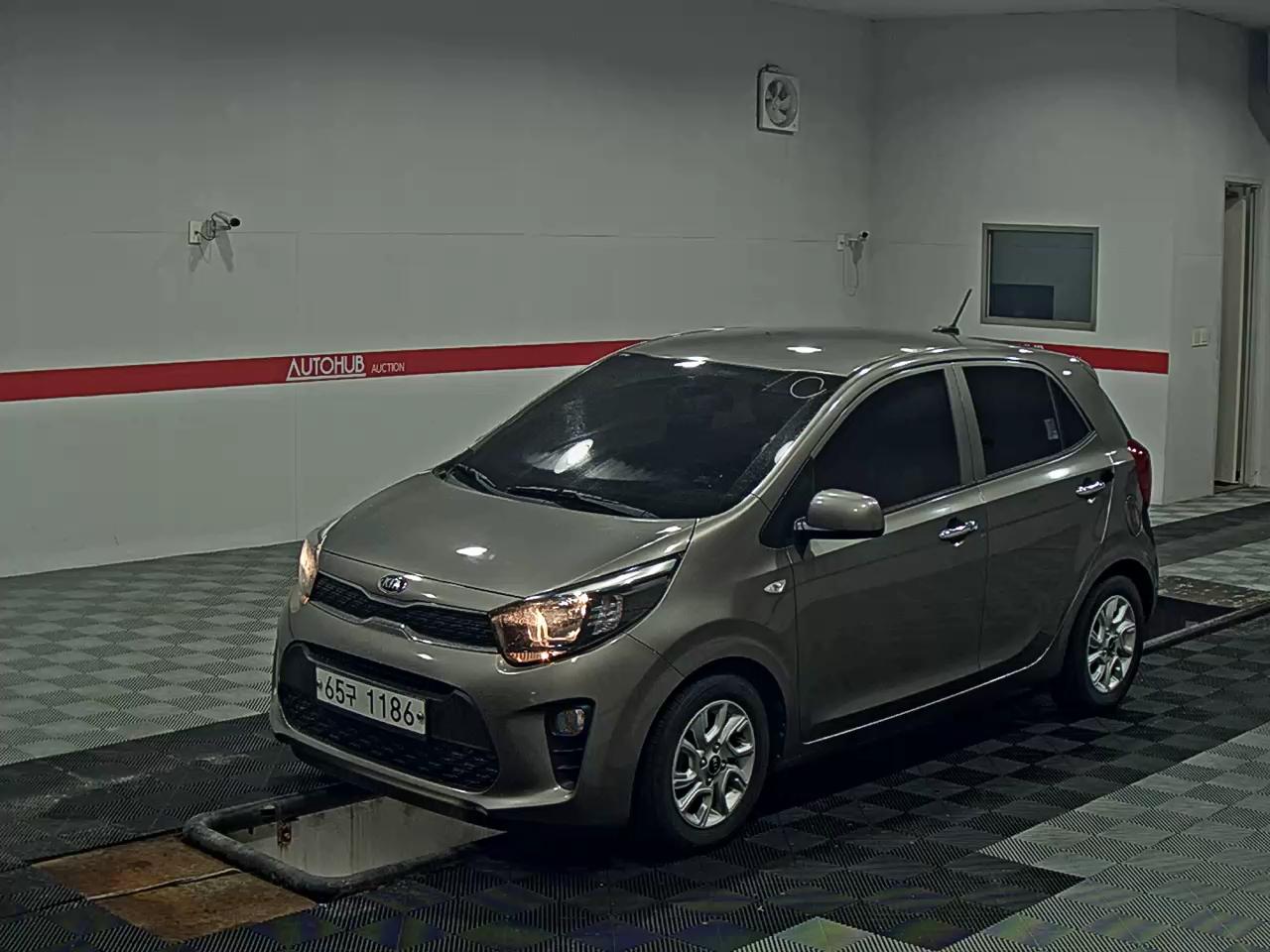 2017 - kia morning