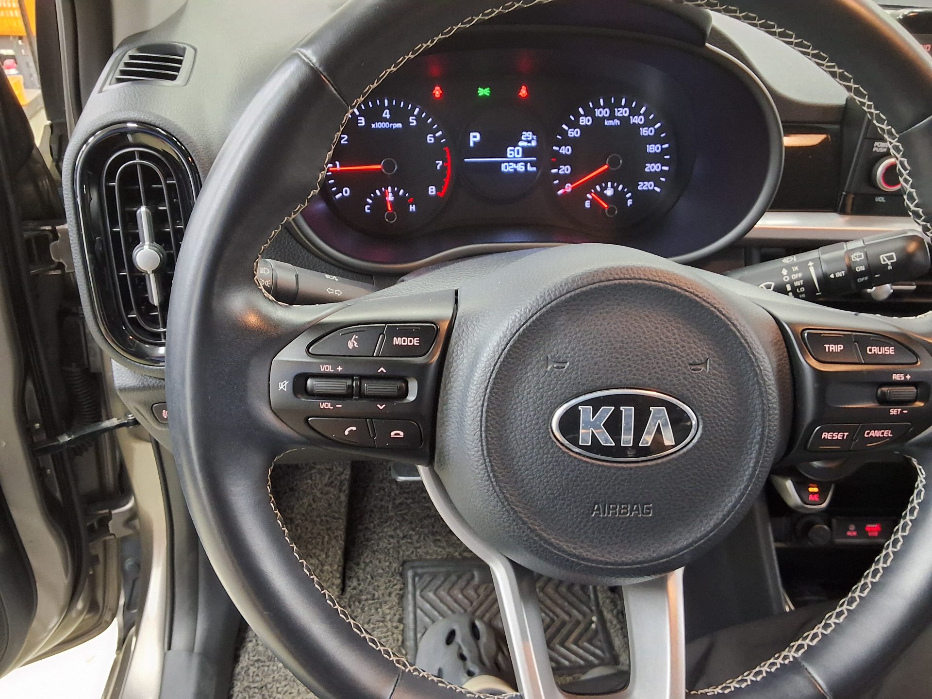 2017 - kia morning