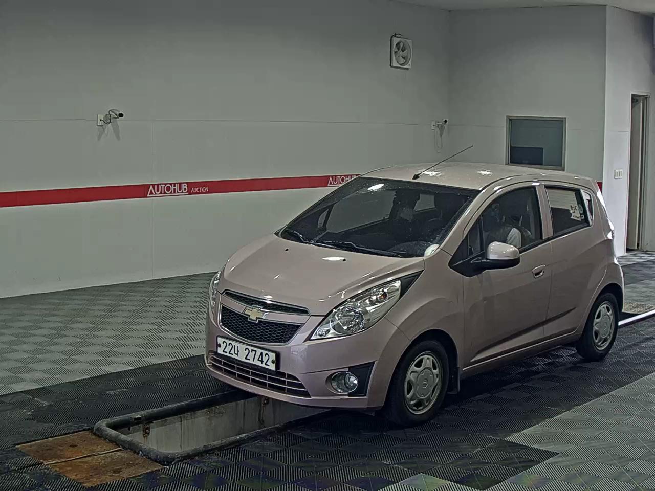 2012 - chevrolet spark