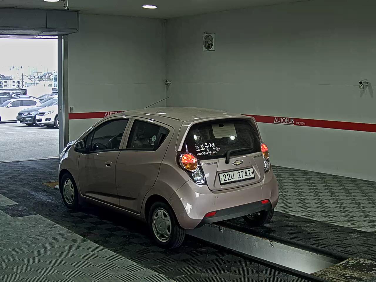 2012 - chevrolet spark
