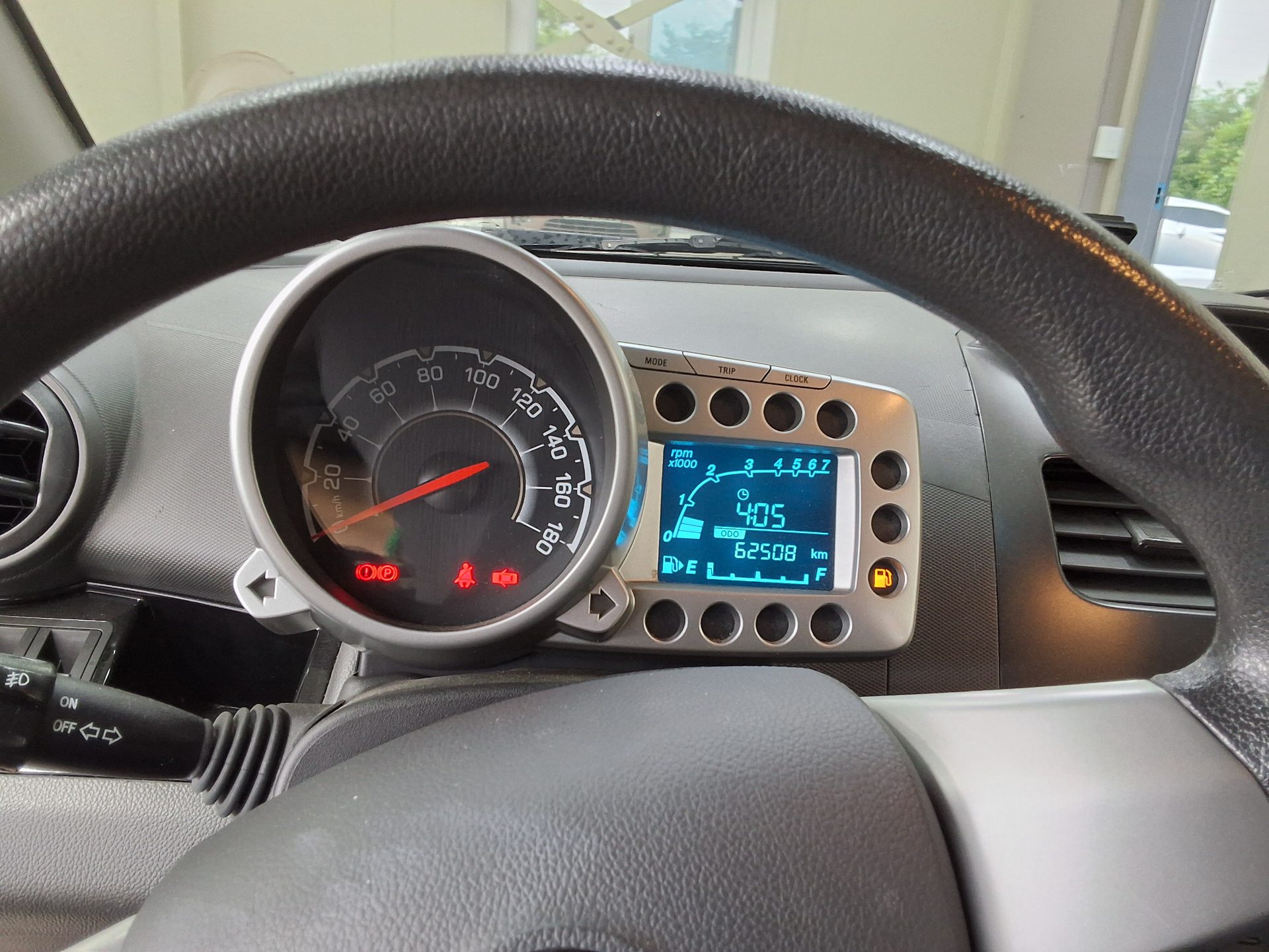 2012 - chevrolet spark