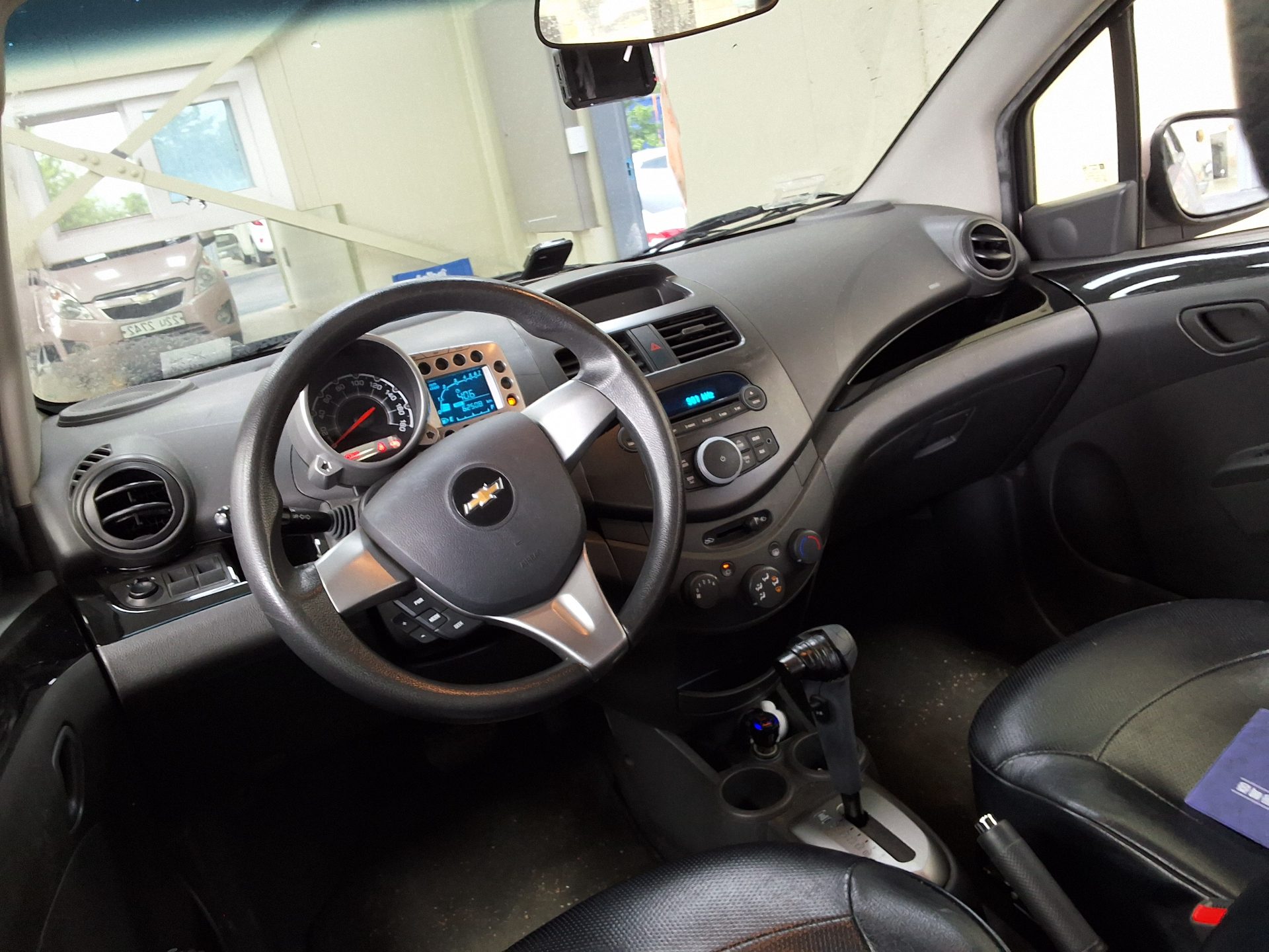 2012 - chevrolet spark