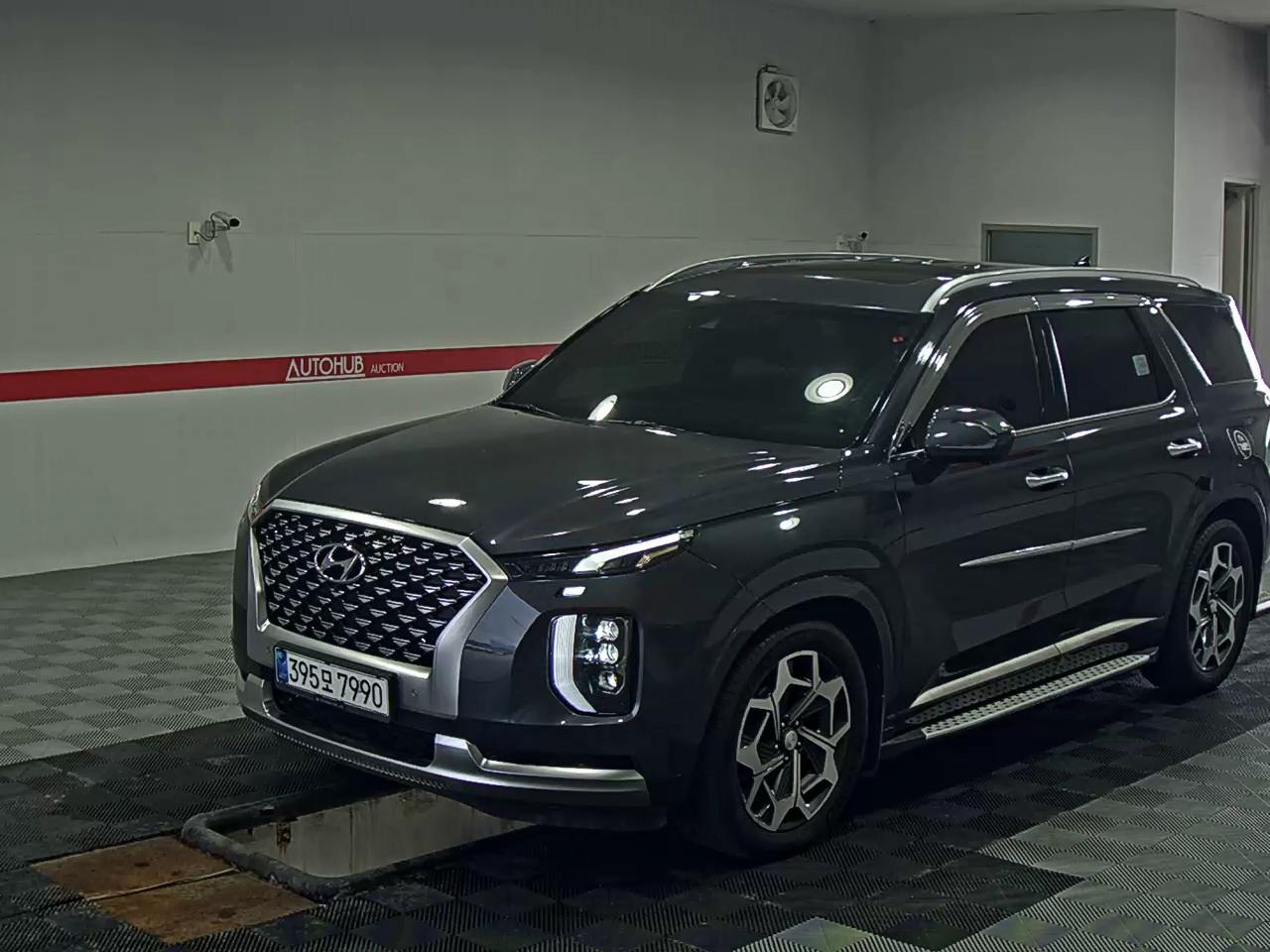 2021 - hyundai palisade