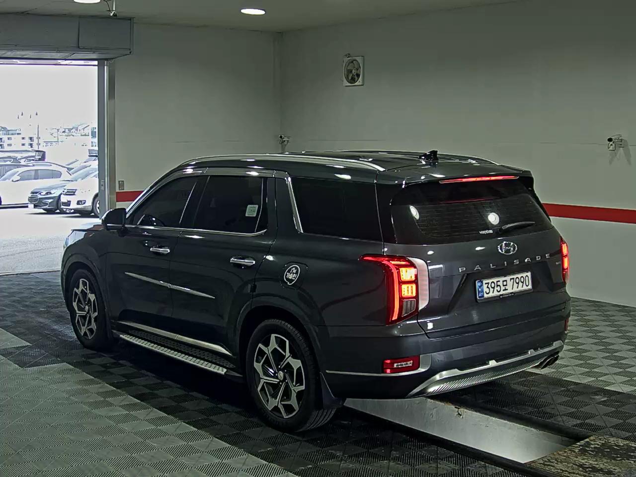 2021 - hyundai palisade