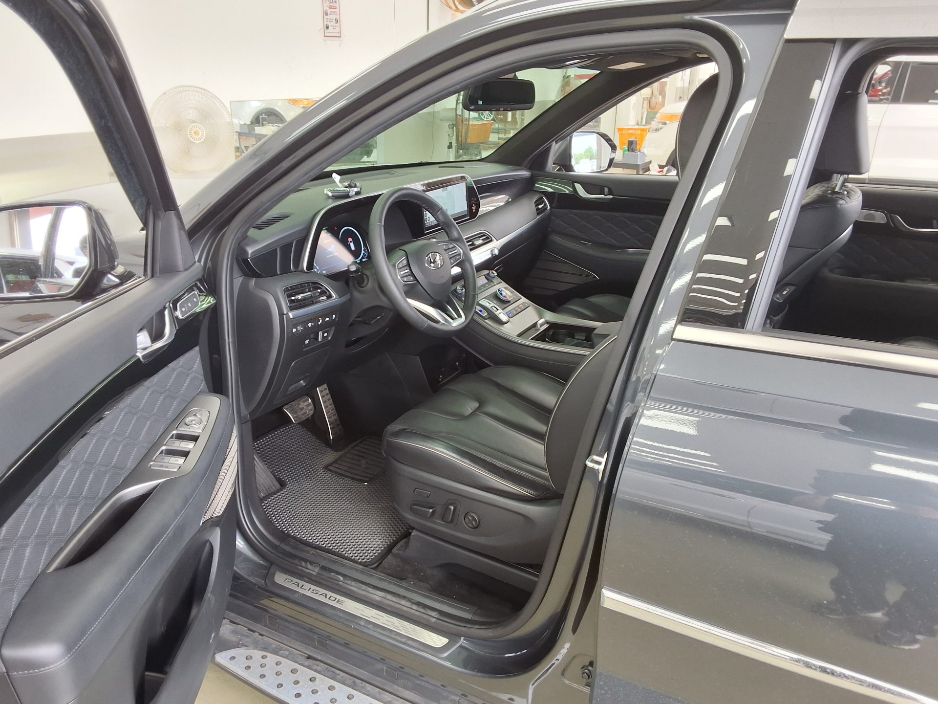 2021 - hyundai palisade