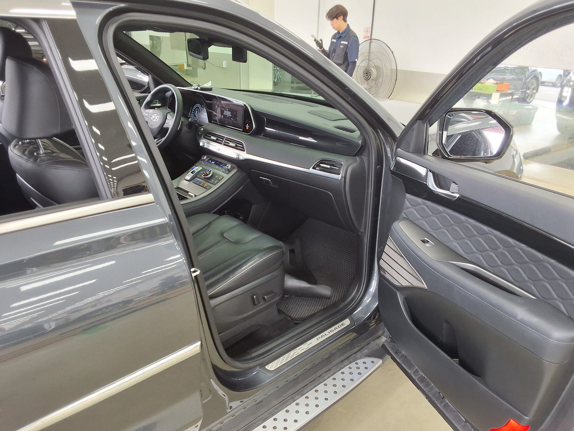 2021 - hyundai palisade