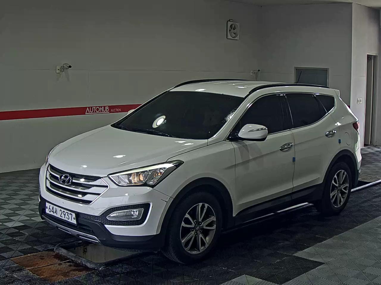 2013 - hyundai santa fe