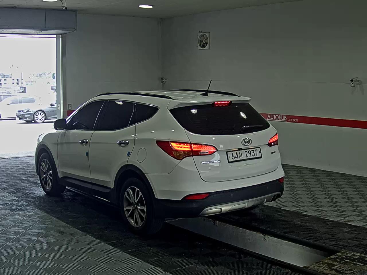 2013 - hyundai santa fe