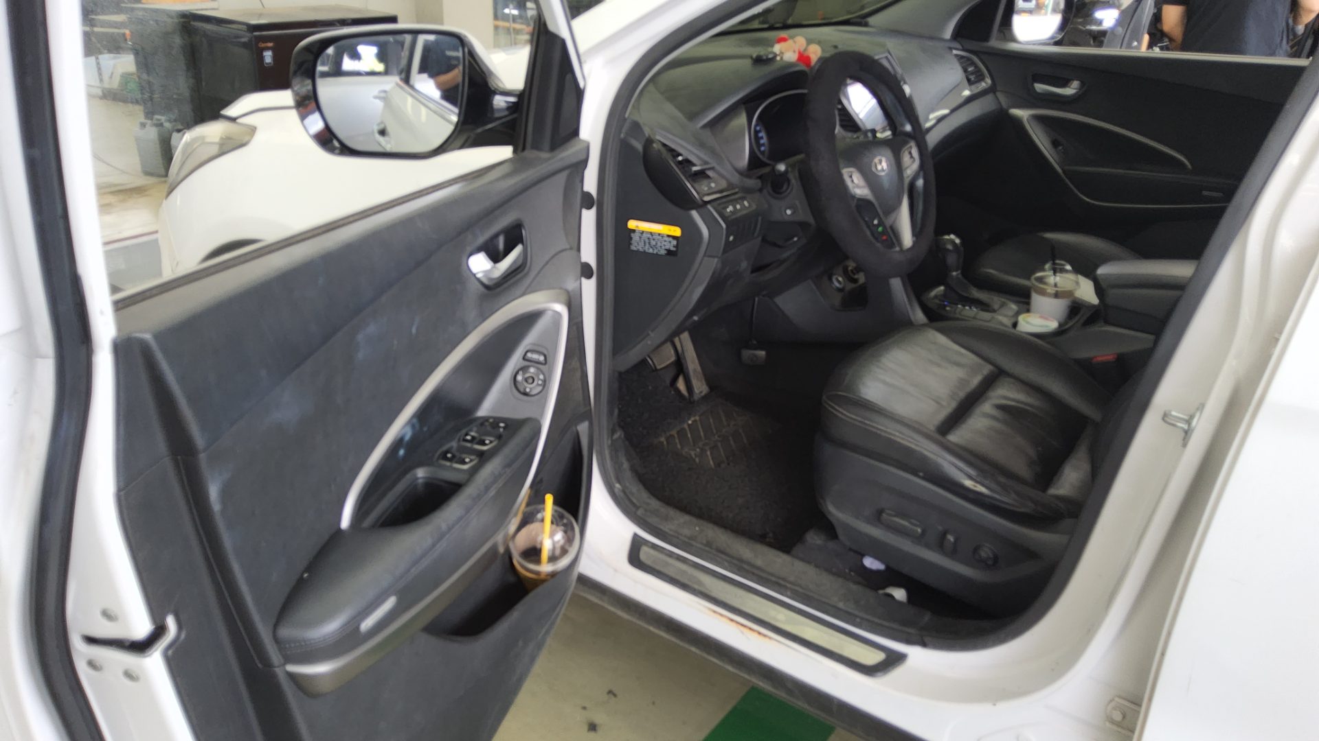 2013 - hyundai santa fe
