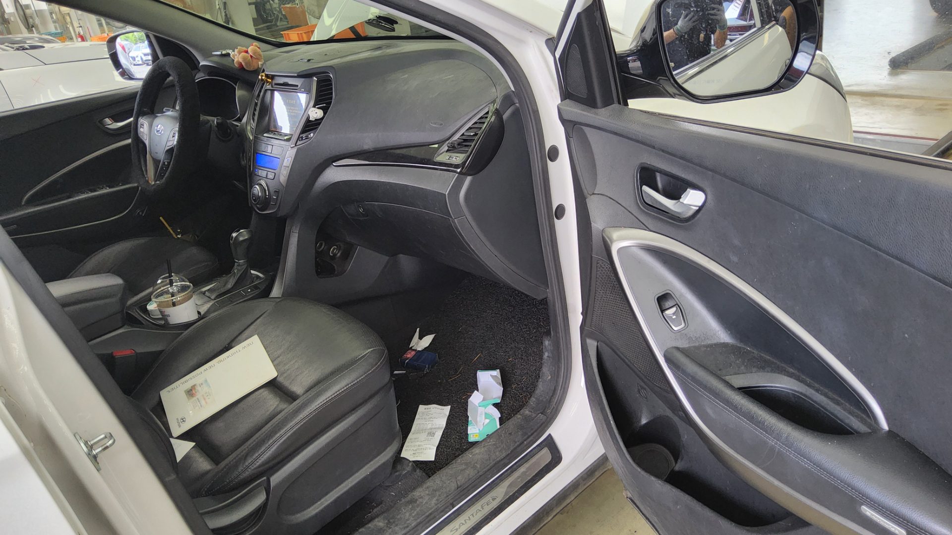 2013 - hyundai santa fe