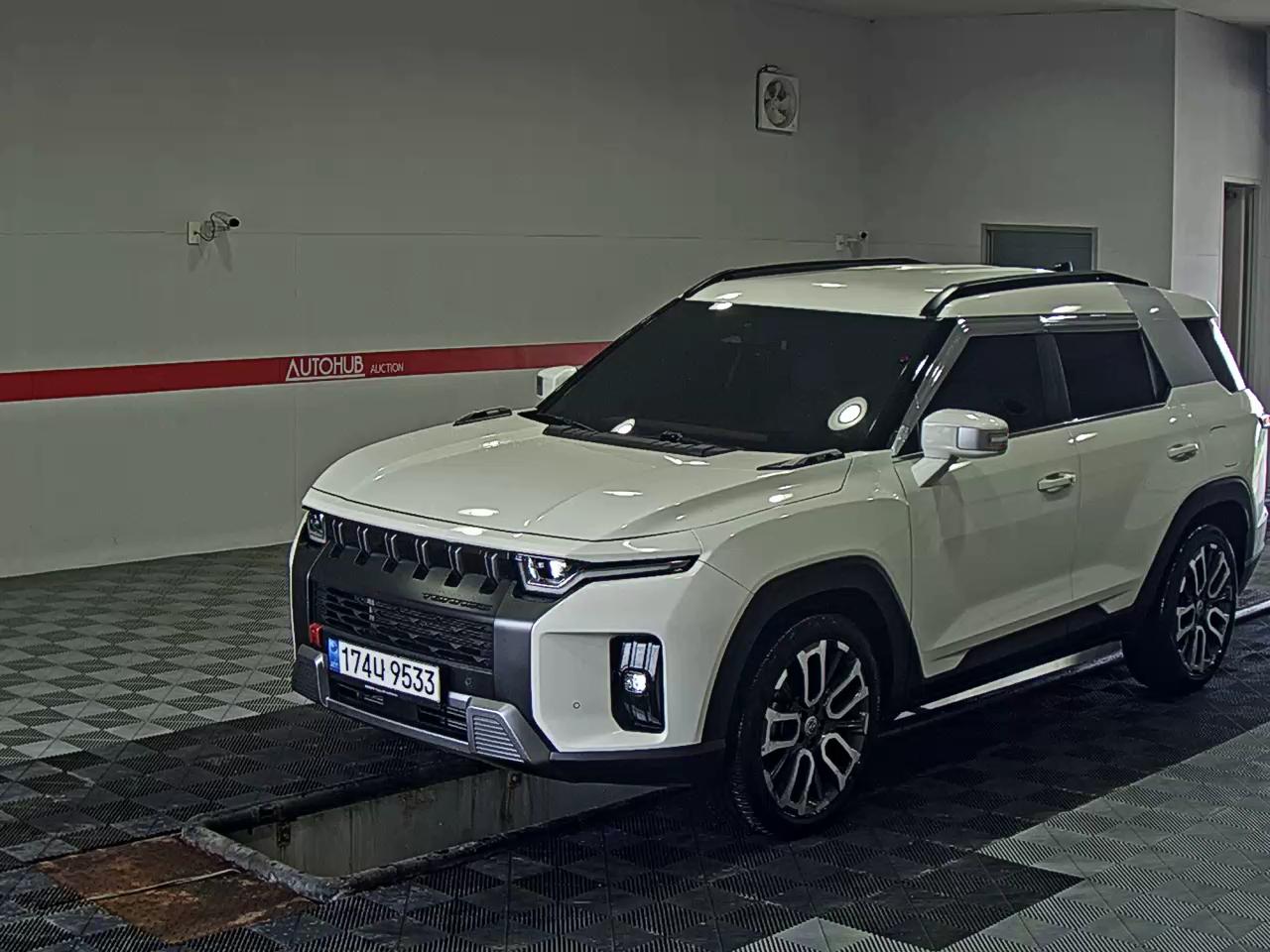 2023 - ssangyong torres
