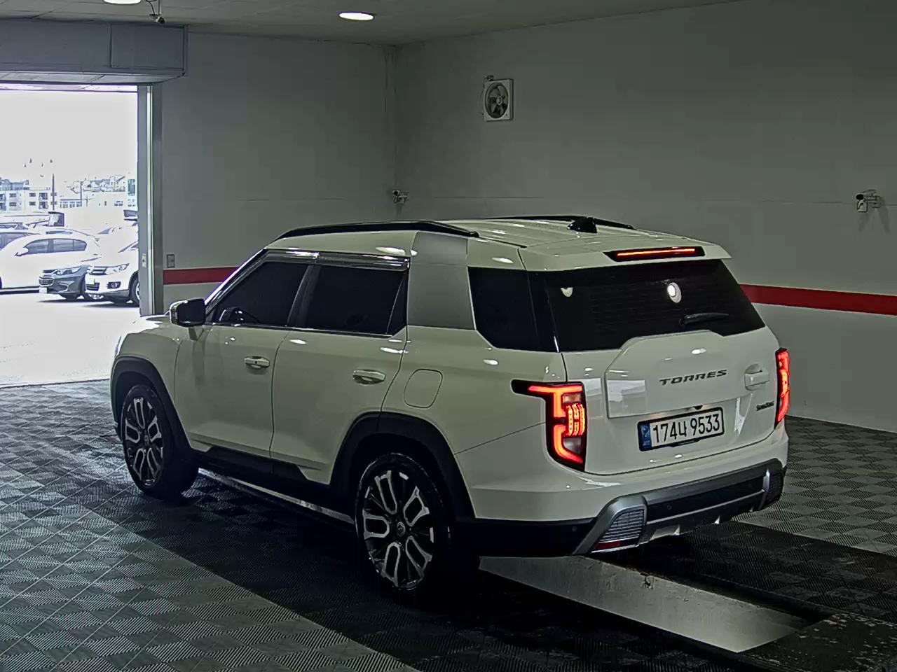2023 - ssangyong torres