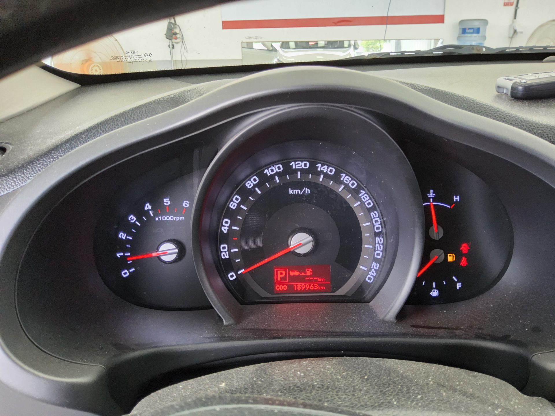 2012 - kia sportage