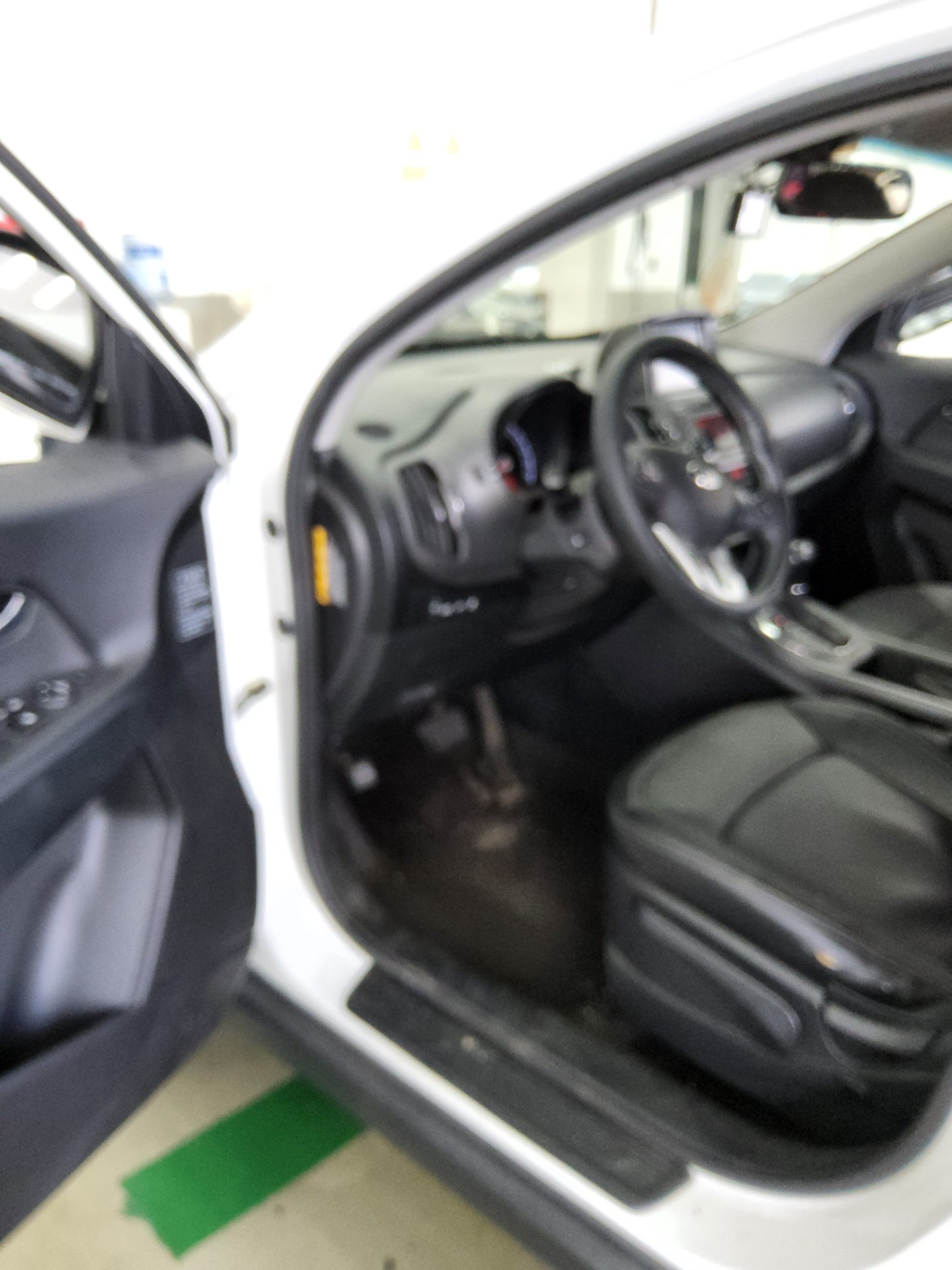 2012 - kia sportage