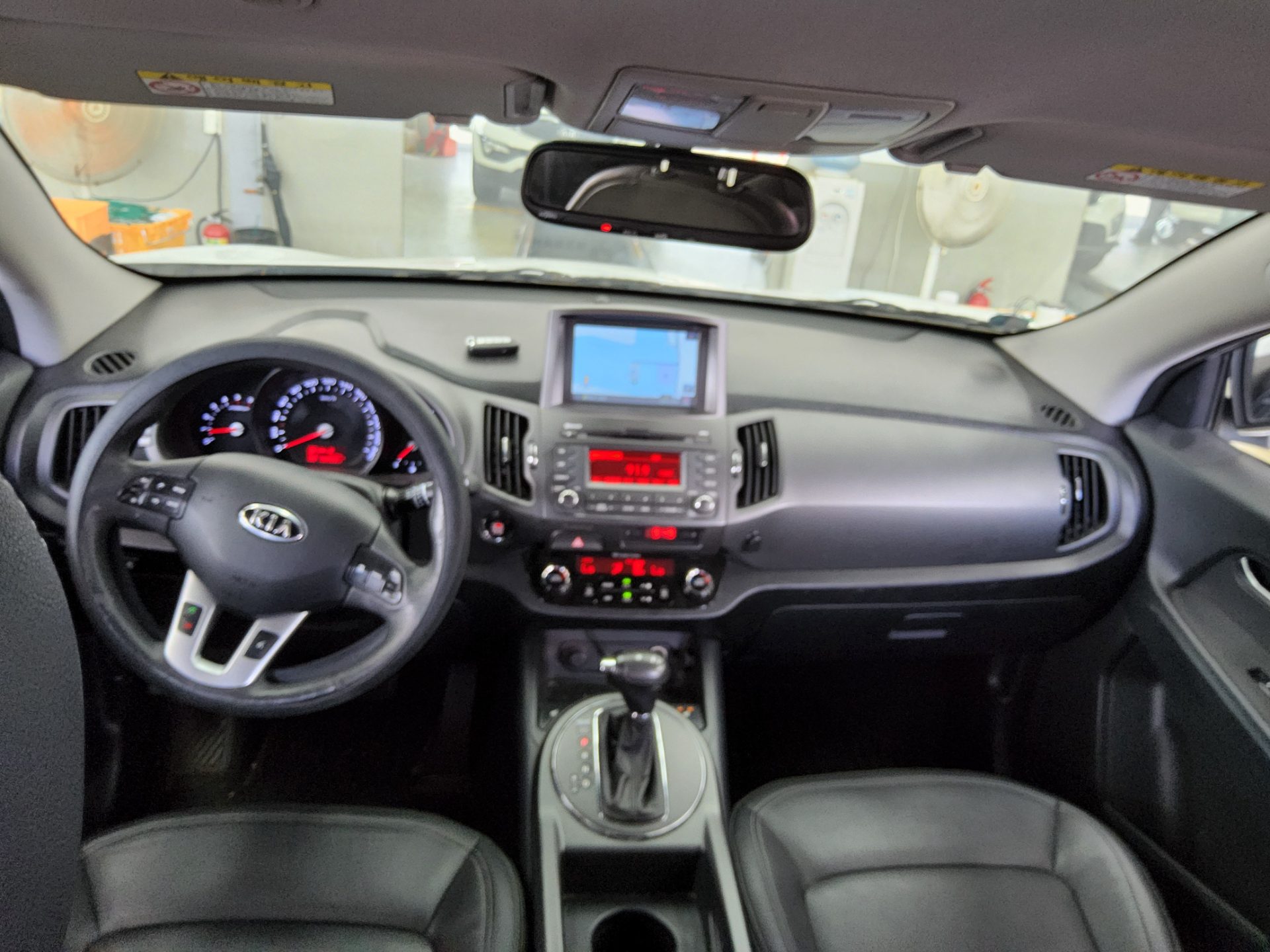 2012 - kia sportage