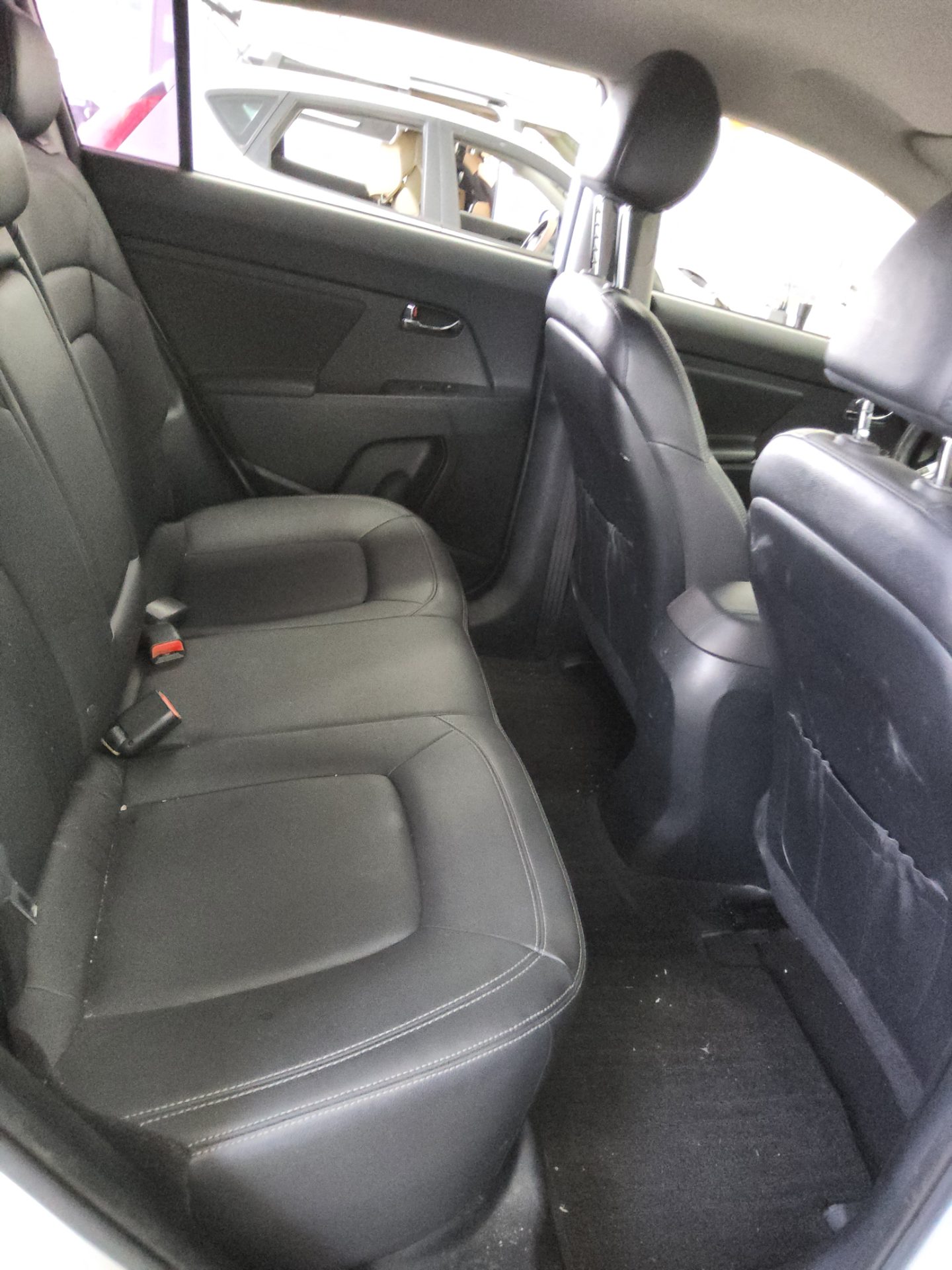 2012 - kia sportage