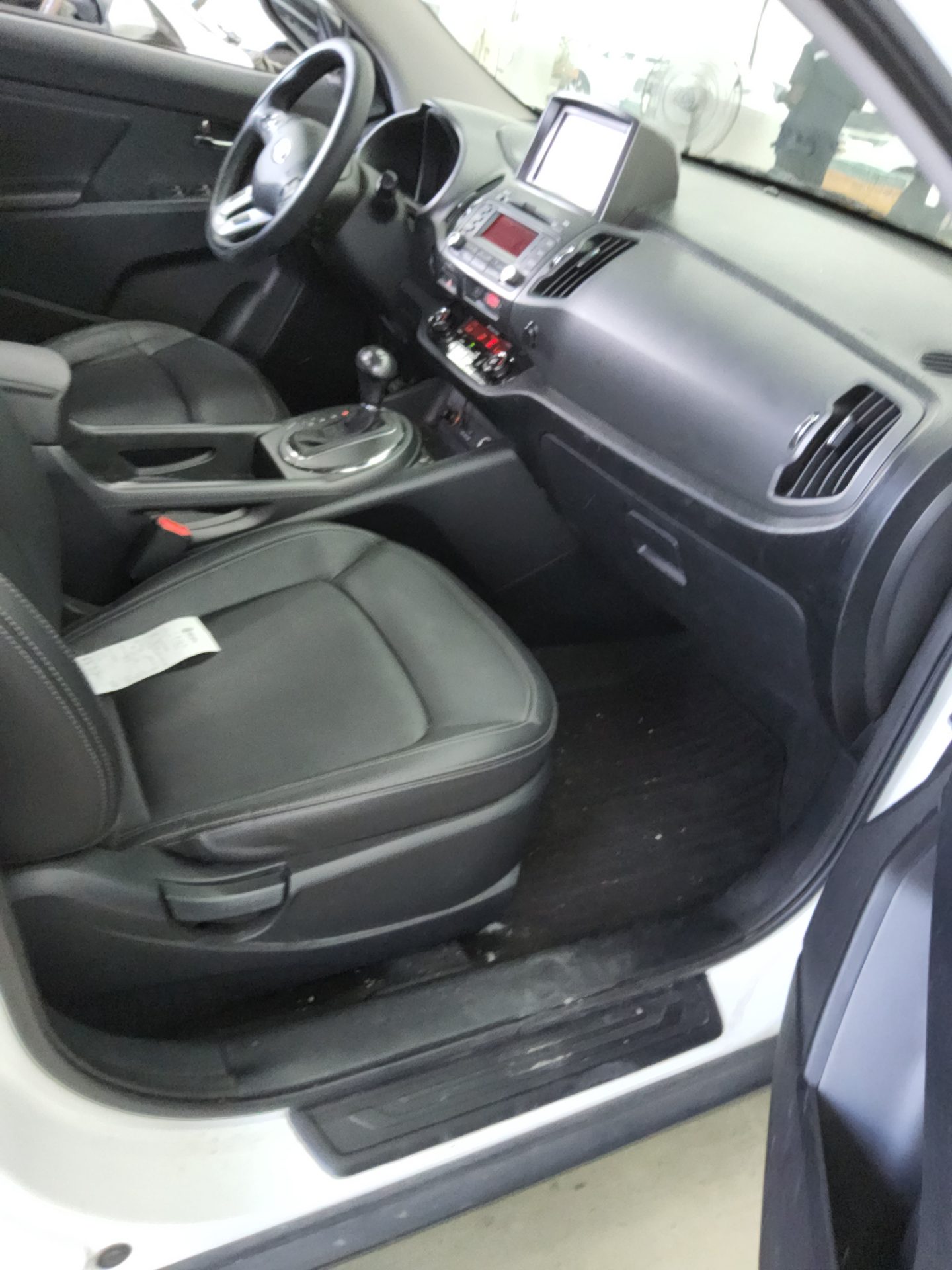 2012 - kia sportage