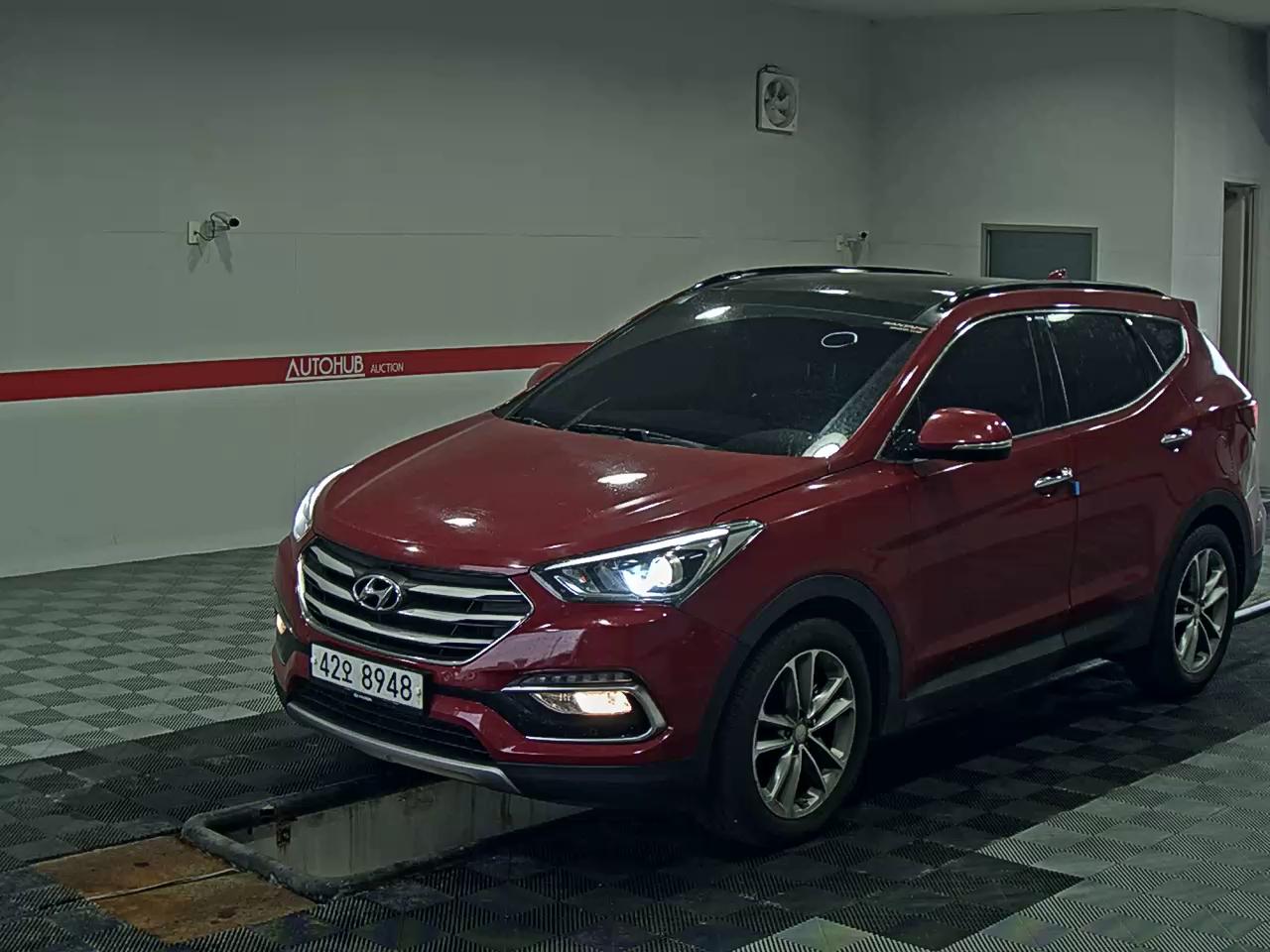 2016 - hyundai santa fe