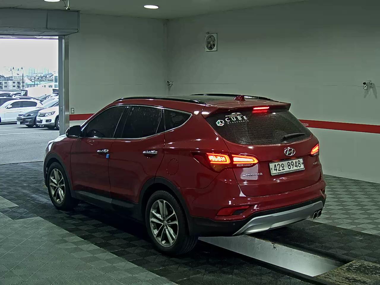 2016 - hyundai santa fe