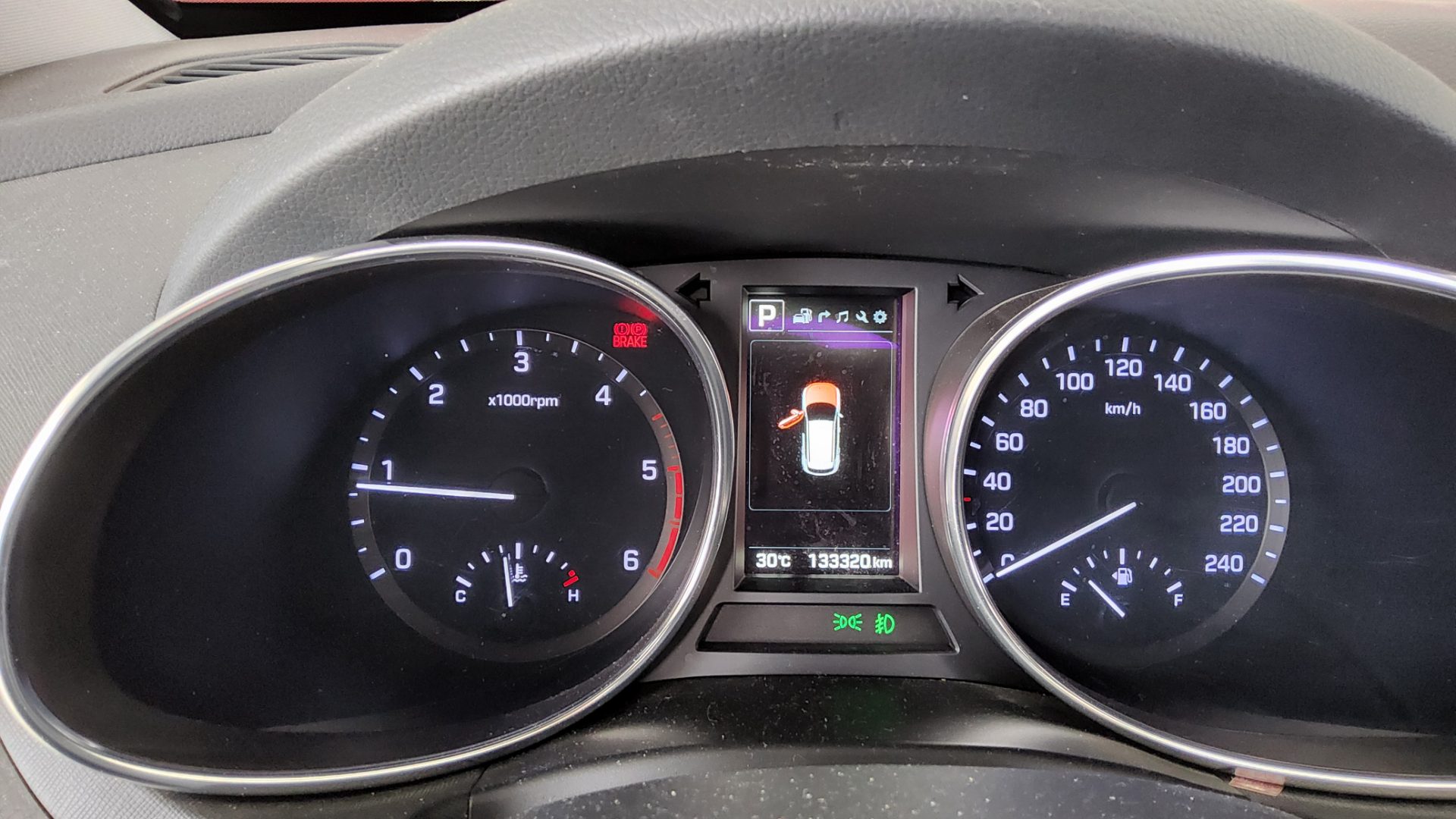 2016 - hyundai santa fe