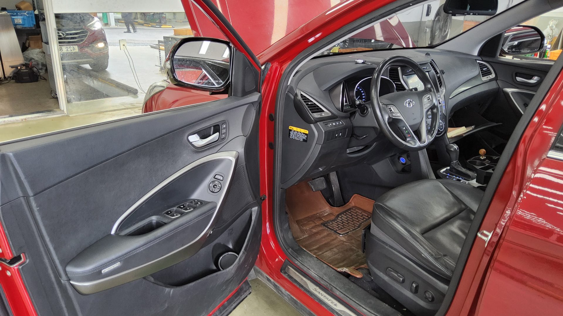 2016 - hyundai santa fe