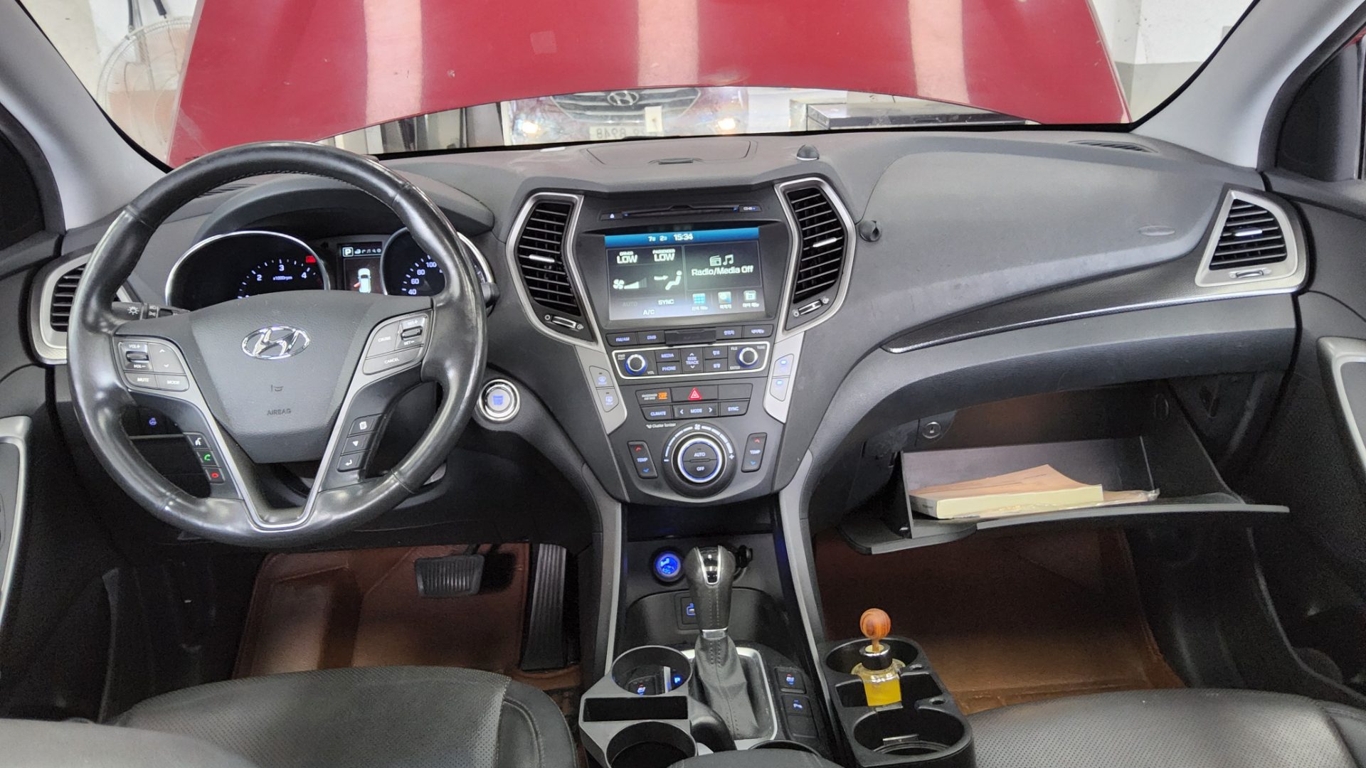 2016 - hyundai santa fe