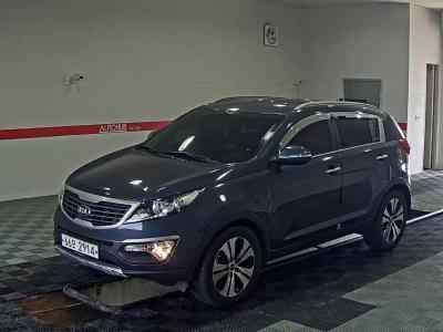 KIA SPORTAGE R TLX
