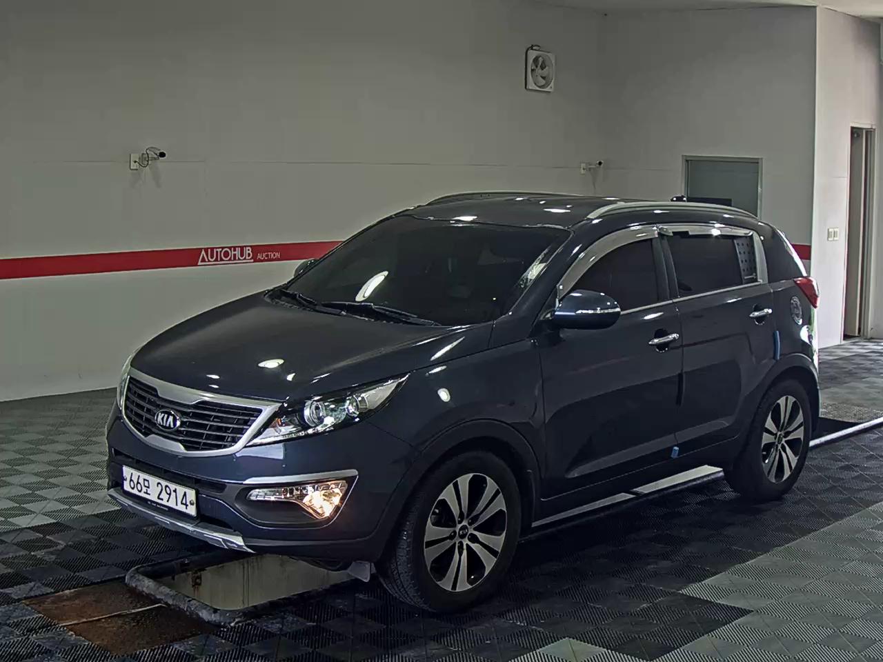 KIA SPORTAGE R TLX