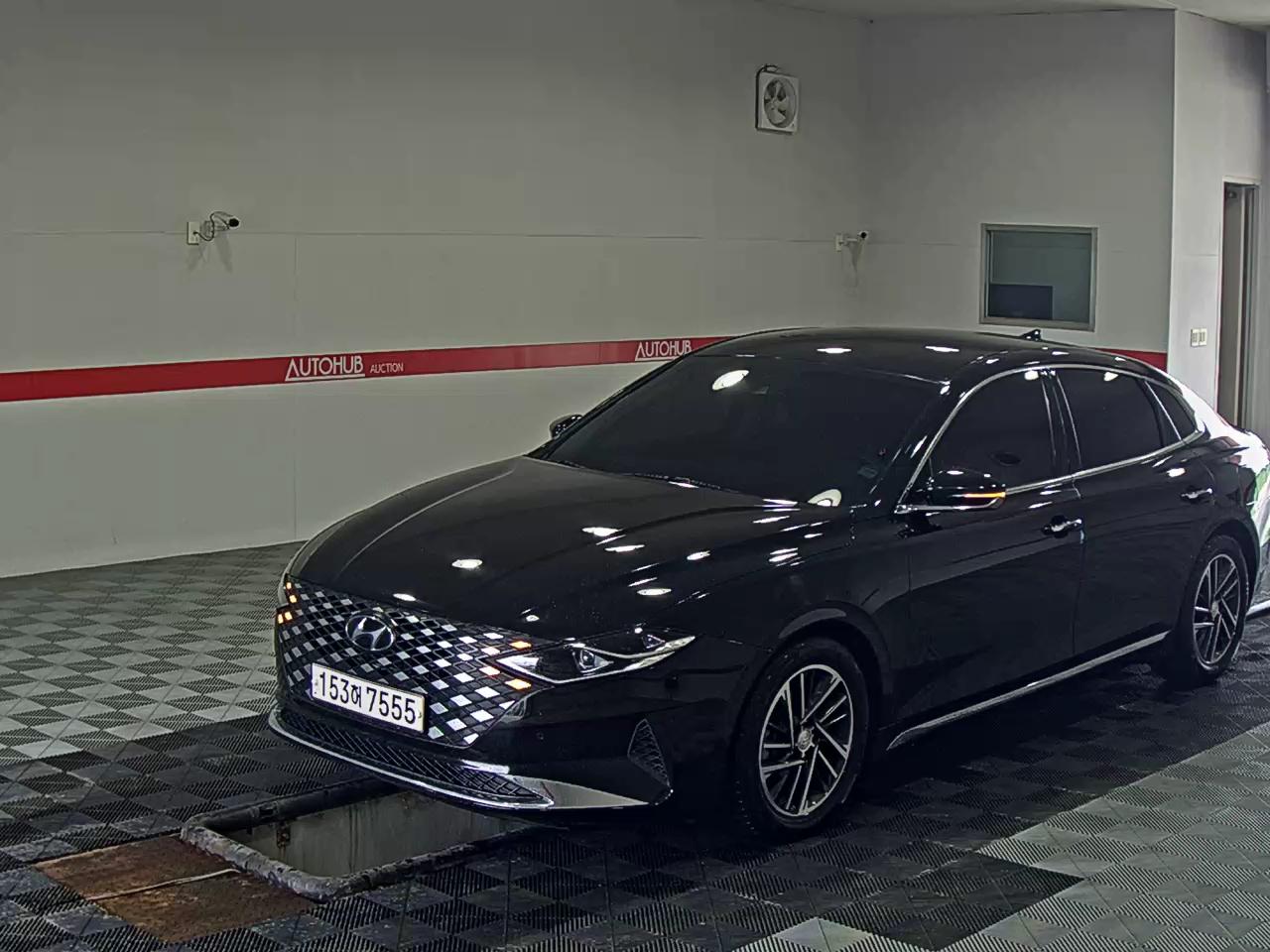 2020 - hyundai grandeur