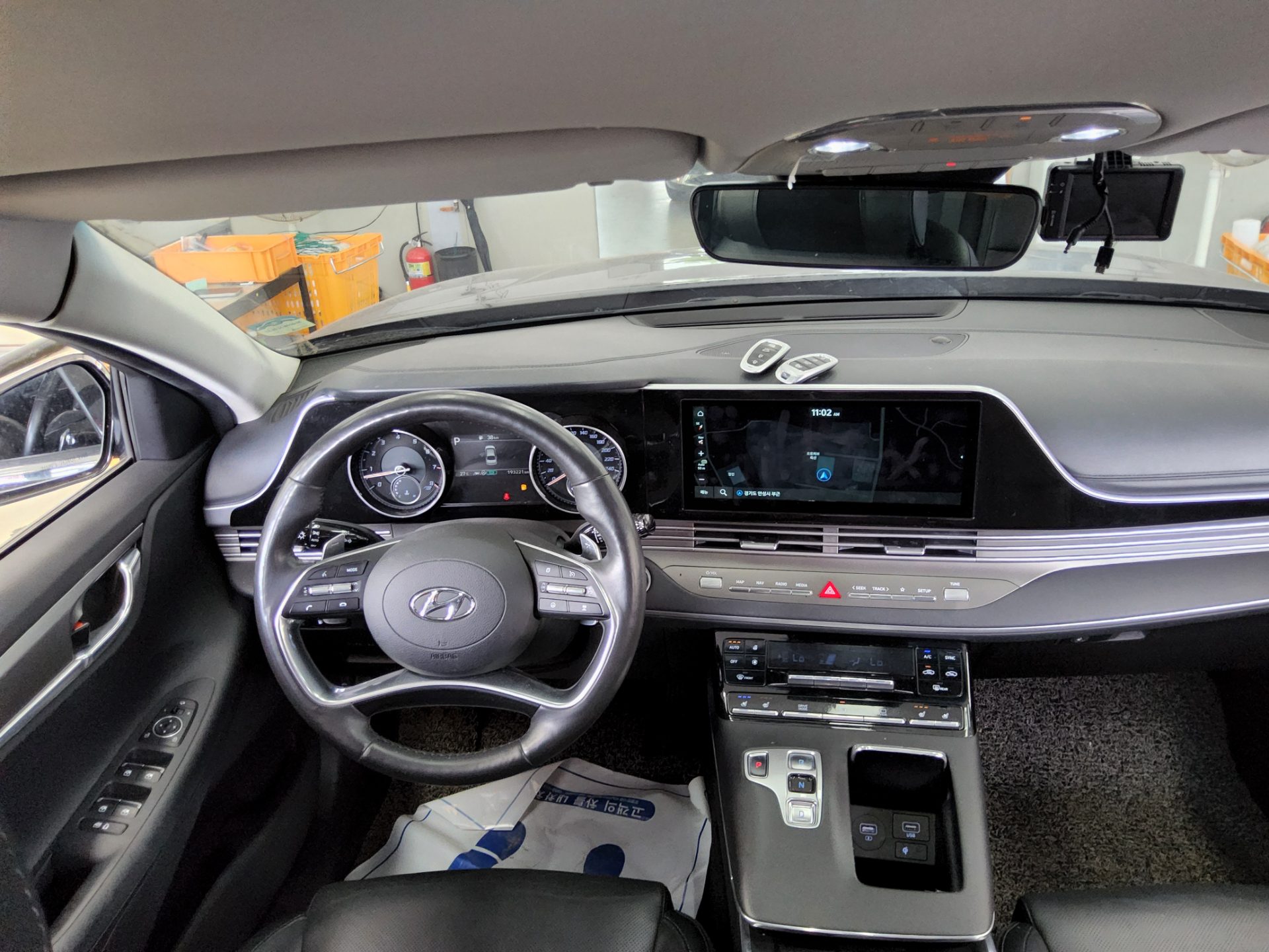 2020 - hyundai grandeur