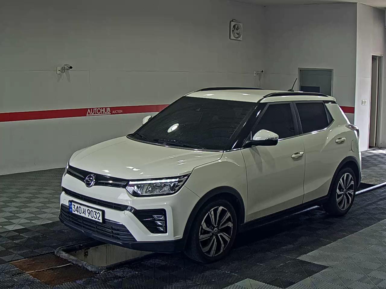 2022 - ssangyong tivoli