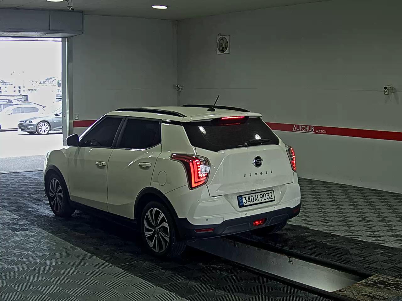 2022 - ssangyong tivoli