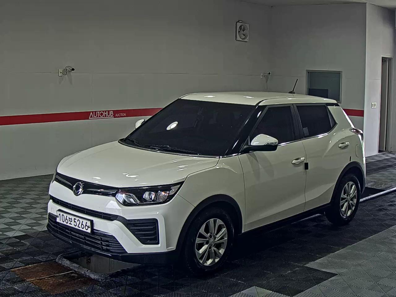 2021 - ssangyong tivoli