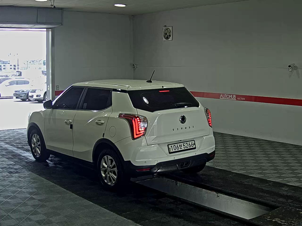 2021 - ssangyong tivoli