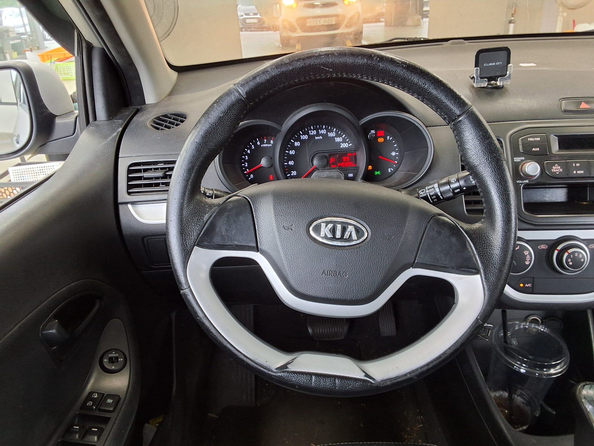 2012 - kia morning